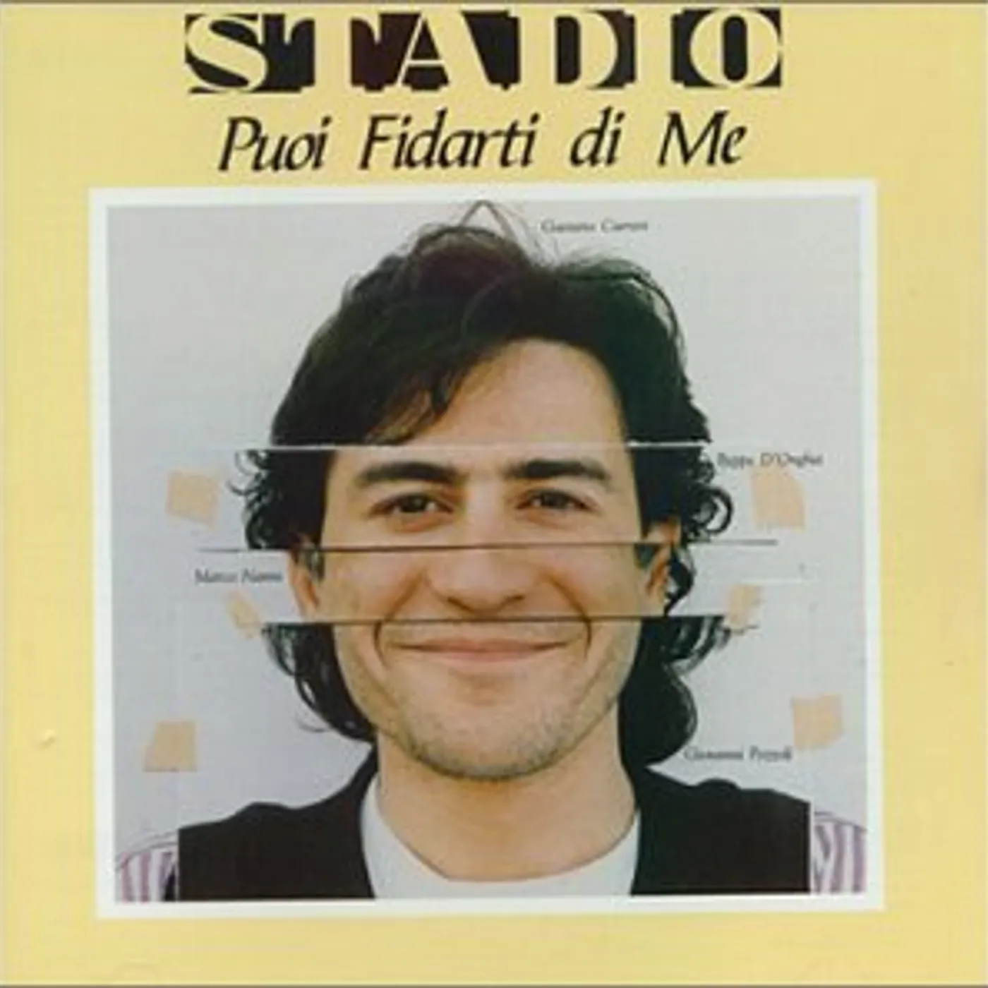 Stadio PUOI FIDARTI DI ME CD