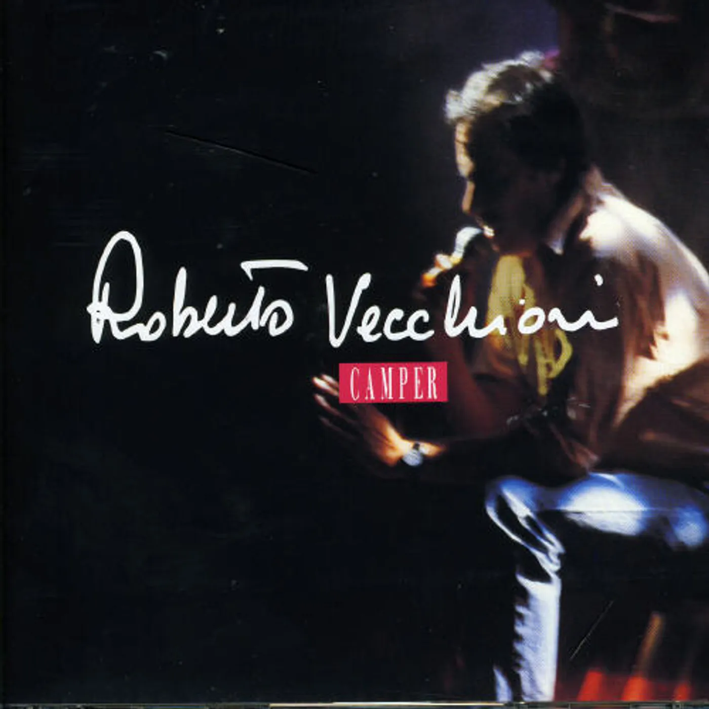 Roberto Vecchioni CAMPER CD