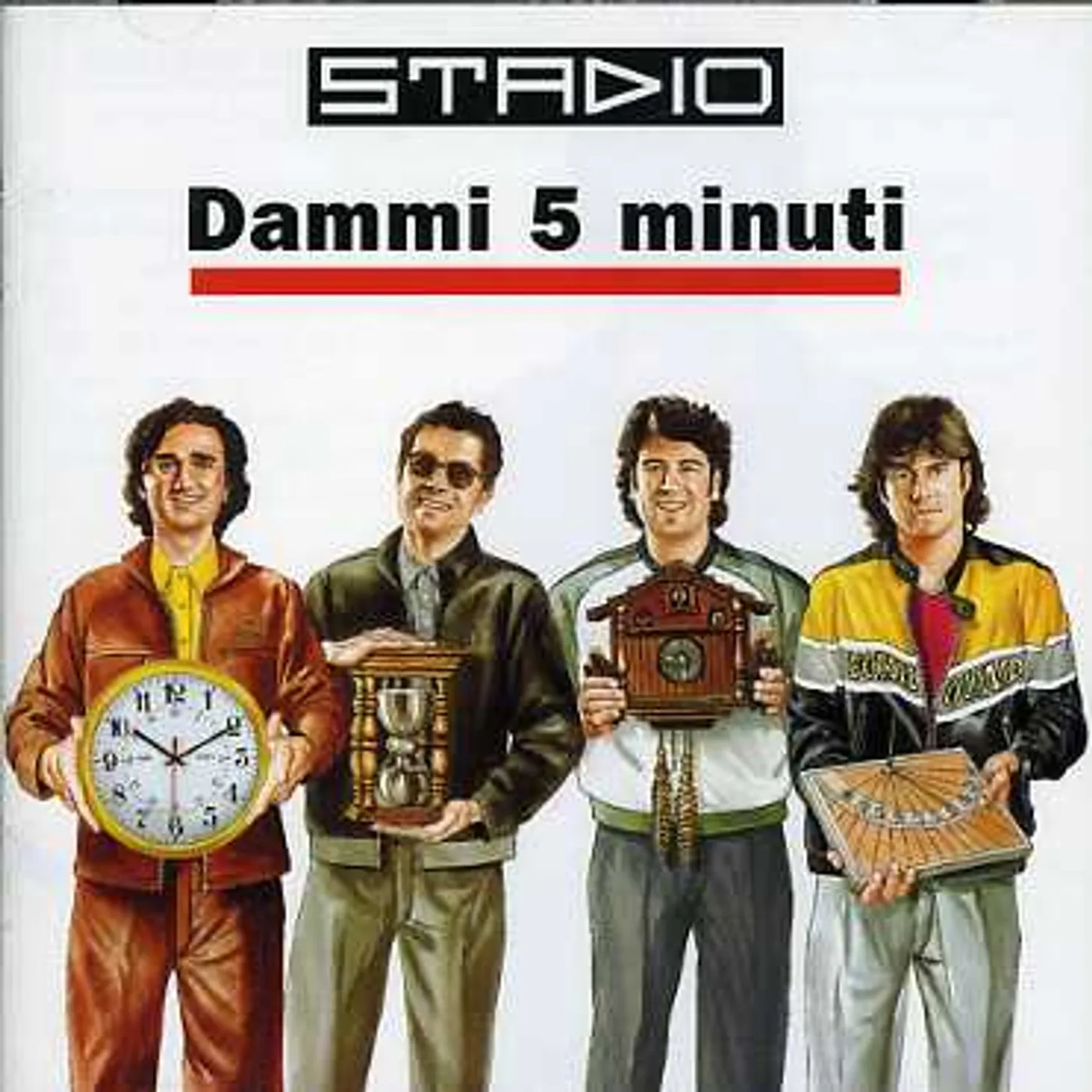 Stadio DAMMI 5 MINUTI CD