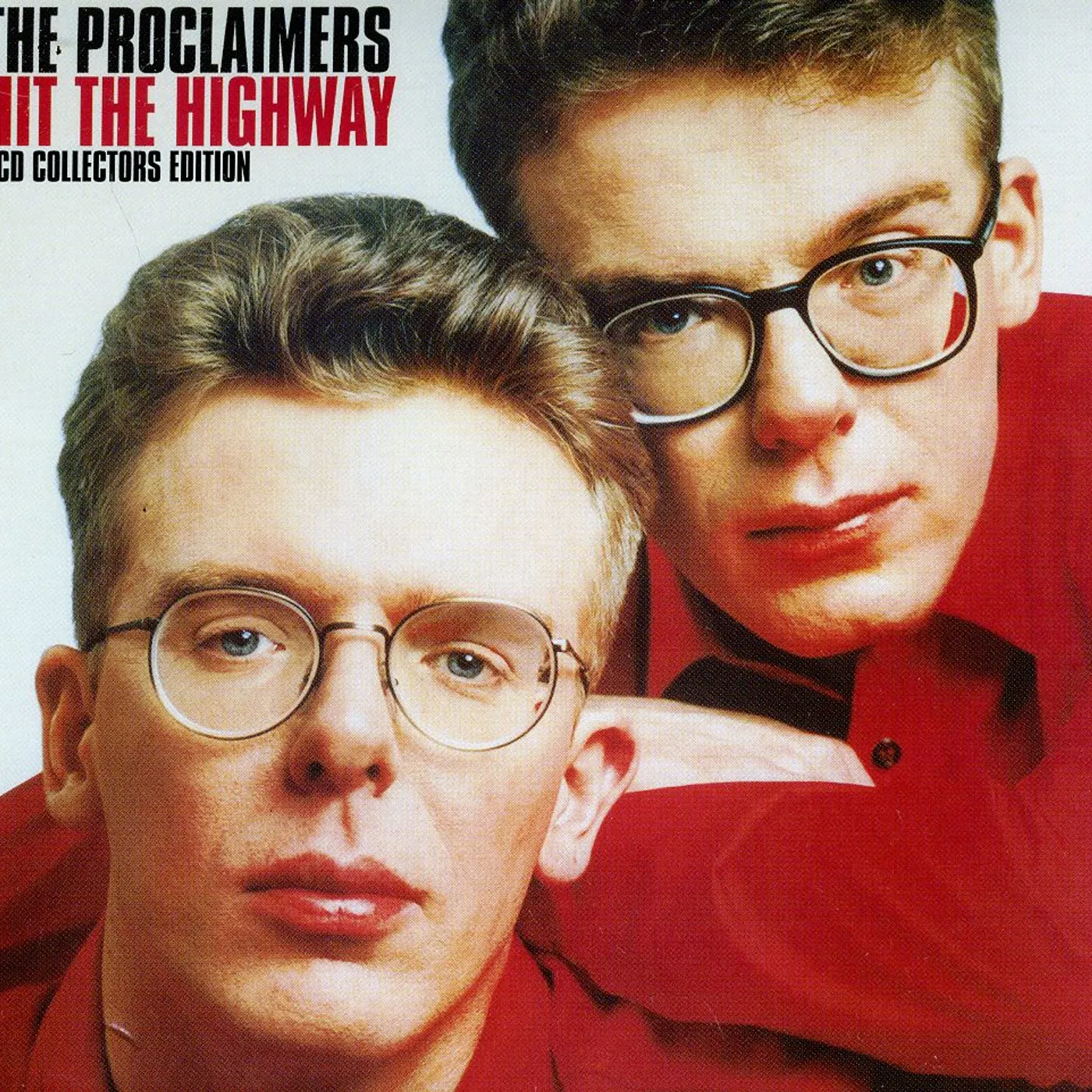 The Proclaimers HIT THE HIGHWAY CD