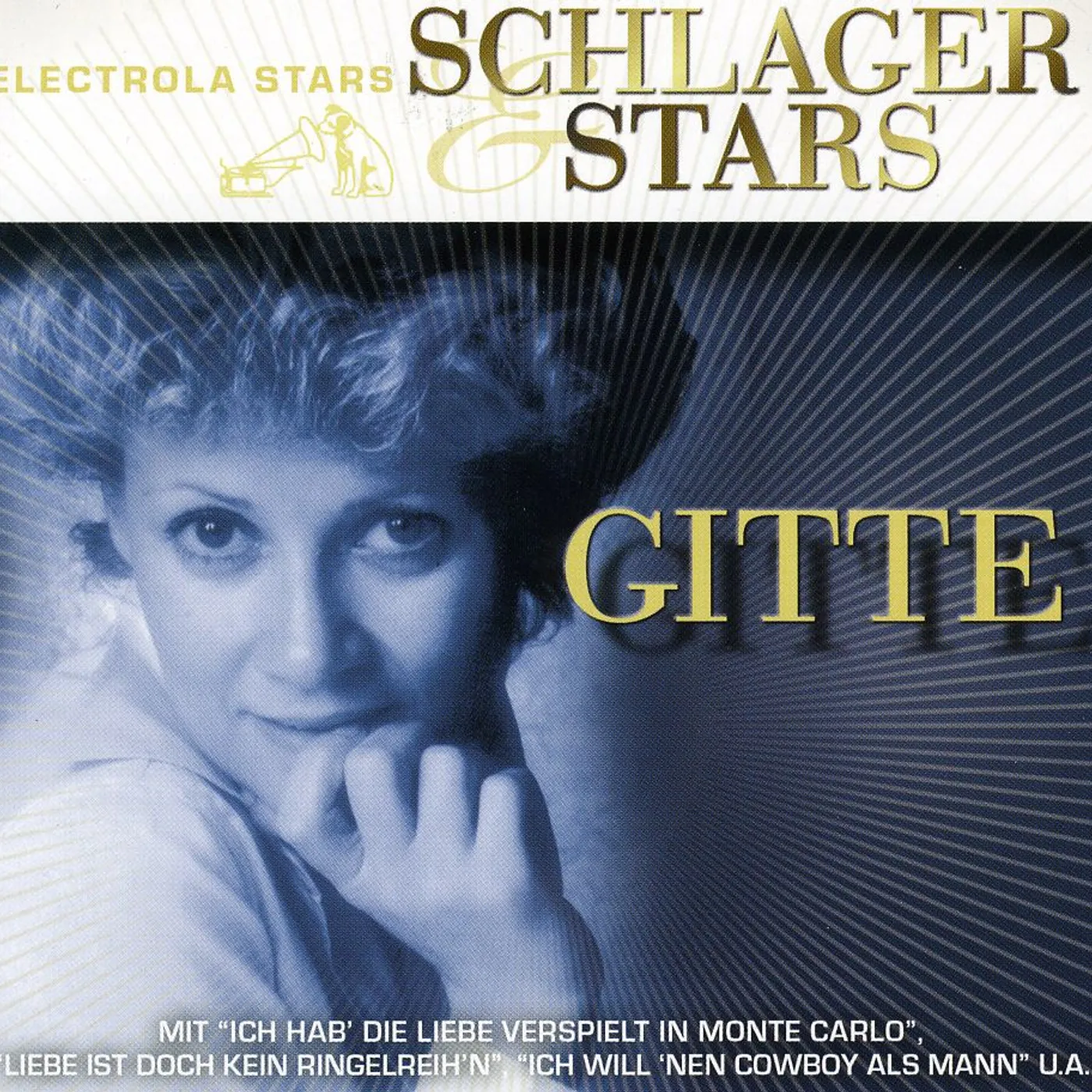 Gitte SCHLAGERSTARS CD