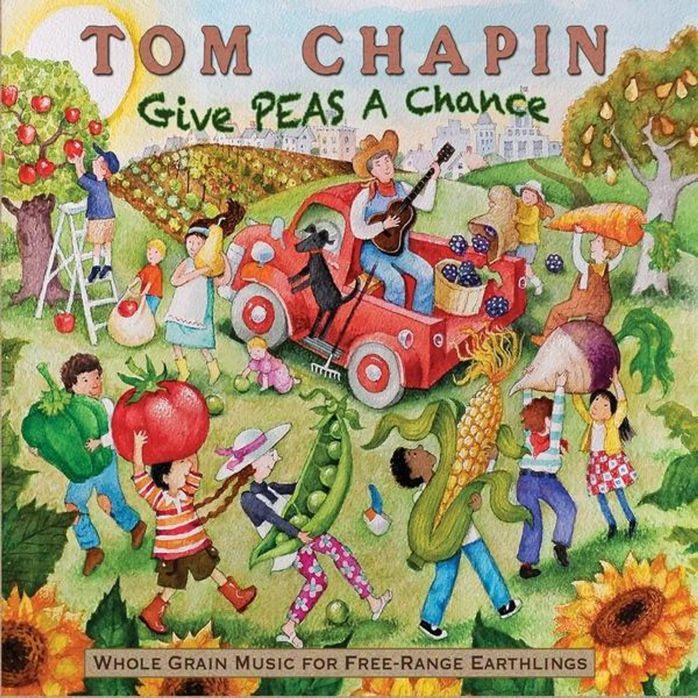 Tom Chapin GIVE PEAS A CHANCE CD