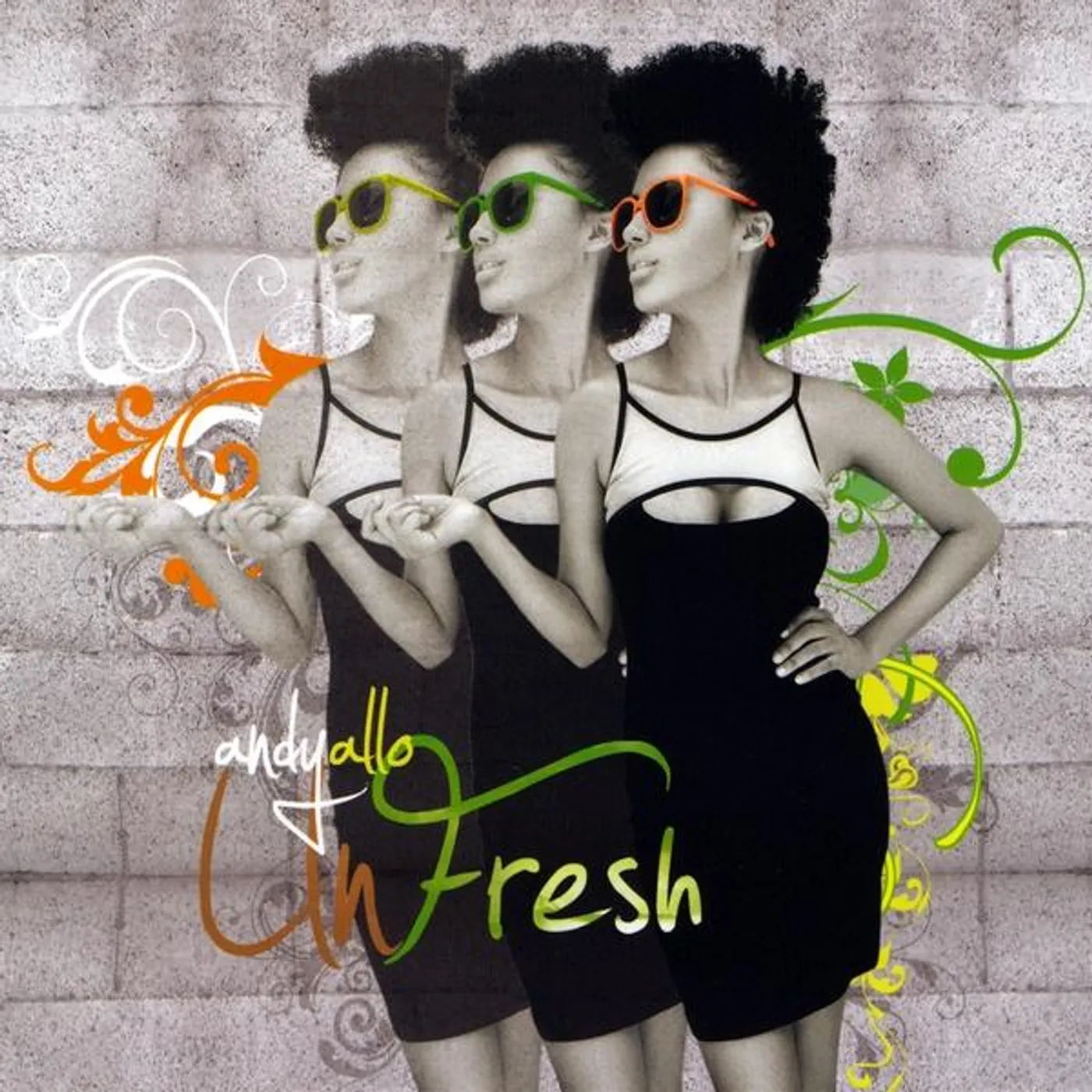 Andy Allo UNFRESH CD