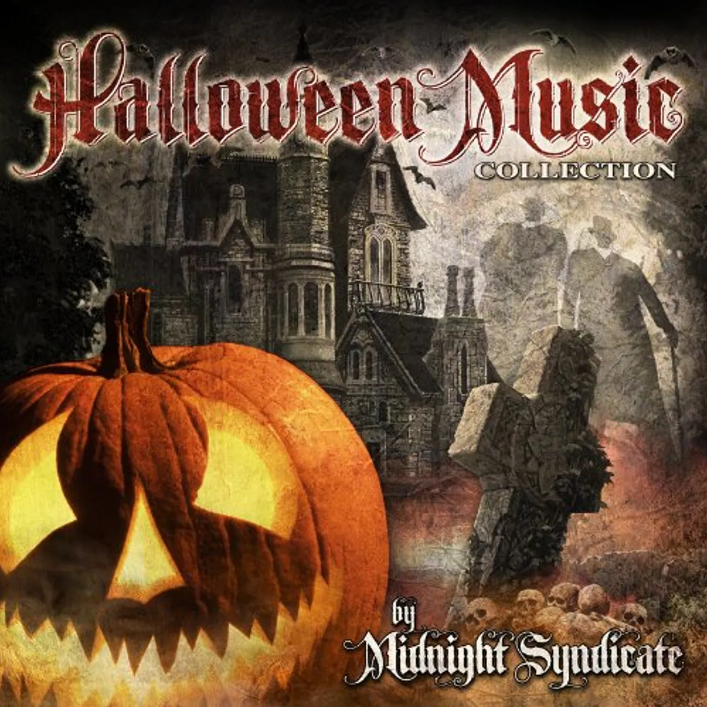 Midnight Syndicate HALLOWEEN MUSIC COLLECTION CD