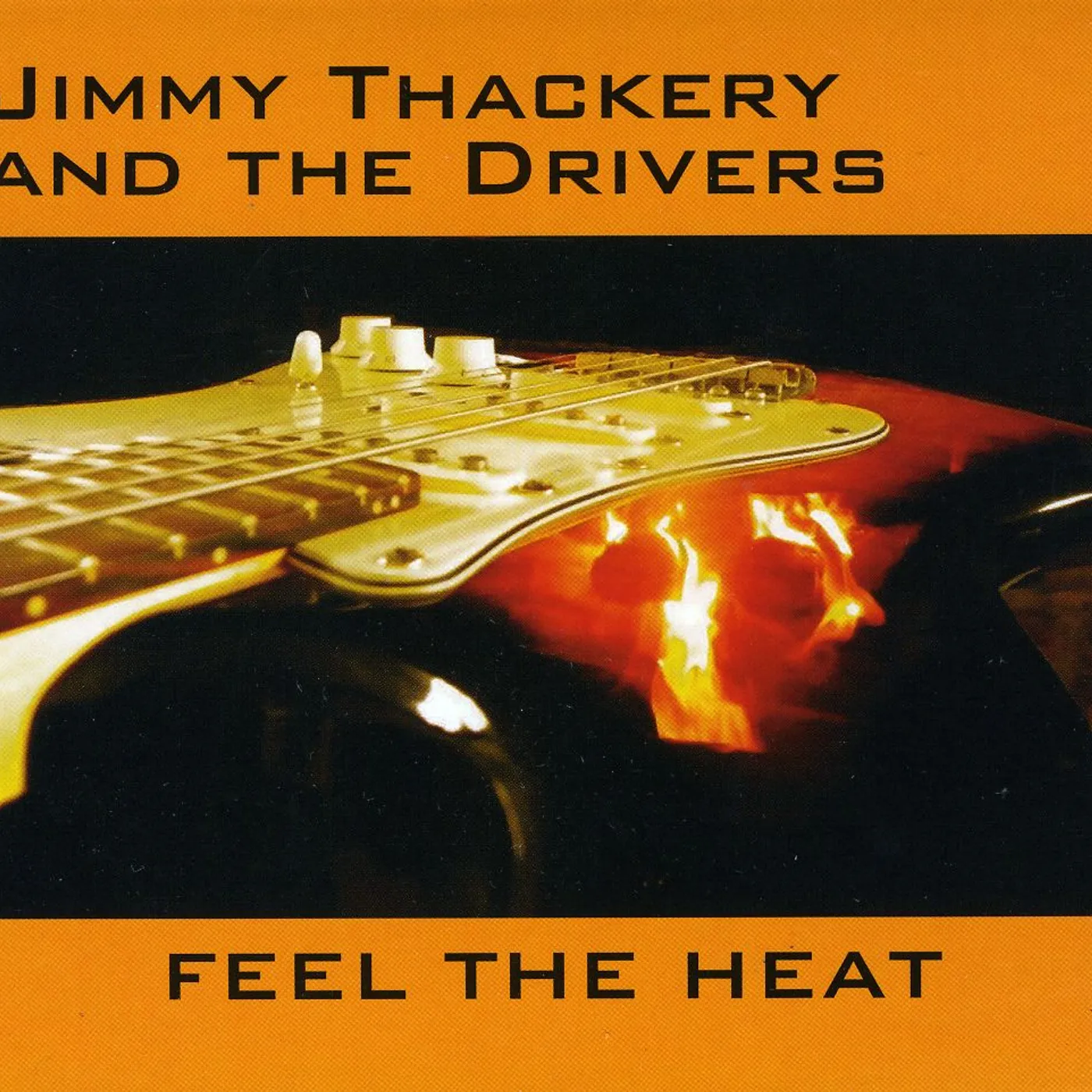 Jimmy Thackery FEEL THE HEAT CD