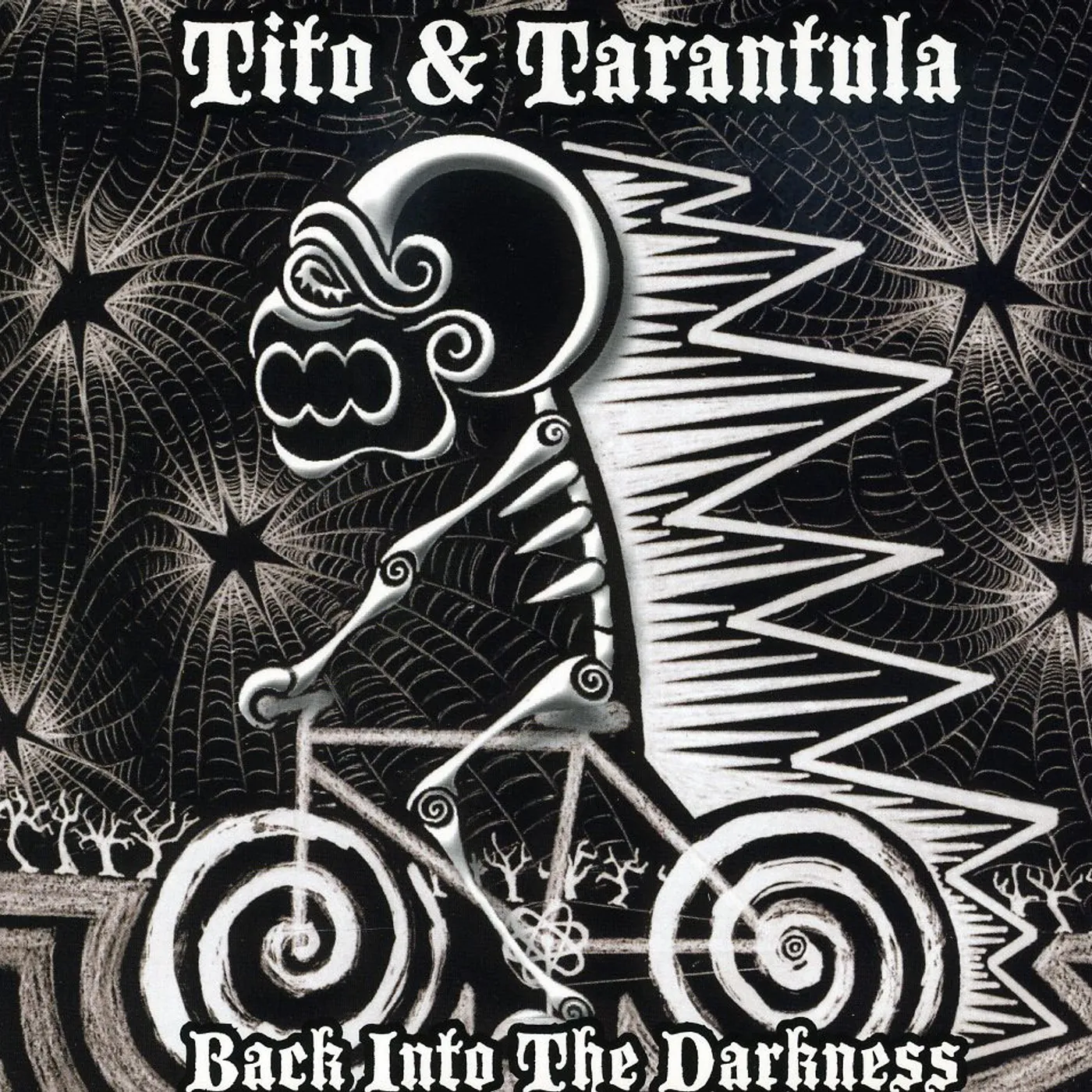 Tito & Tarantula BACK INTO THE DARKNESS CD