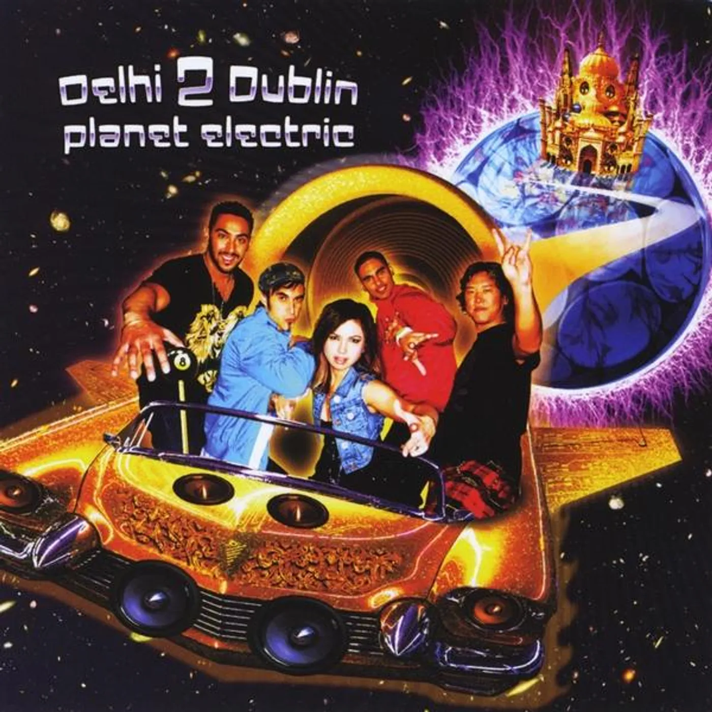 Delhi 2 Dublin PLANET ELECTRIC CD