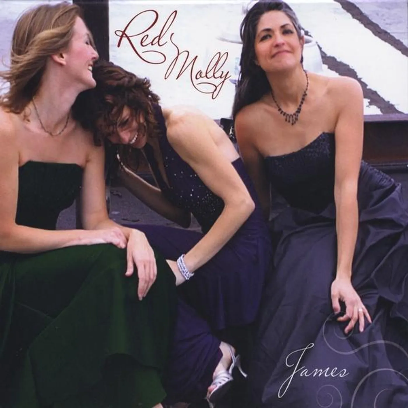 Red Molly JAMES CD
