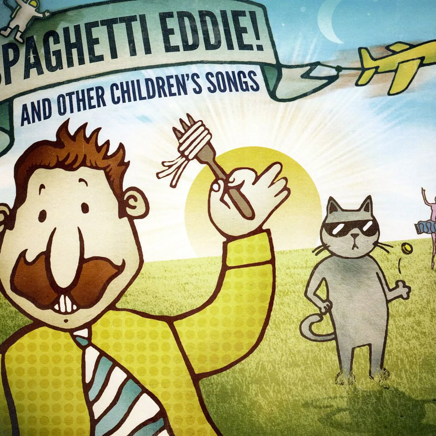 Brendan Parker SPAGHETTI EDDIE & OTHER CHILDREN'S SONGS CD