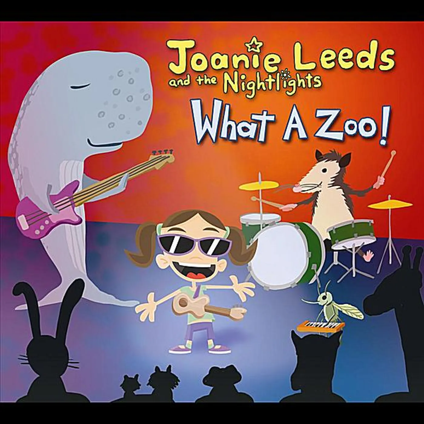 Joanie Leeds WHAT A ZOO CD