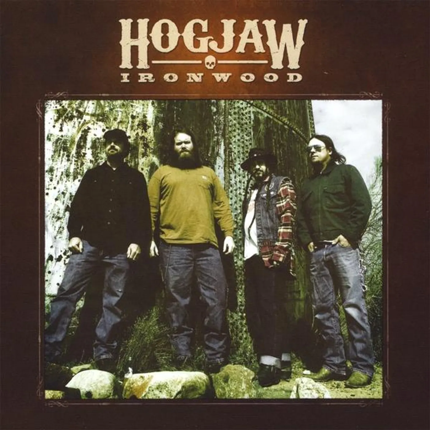 Hogjaw IRONWOOD CD