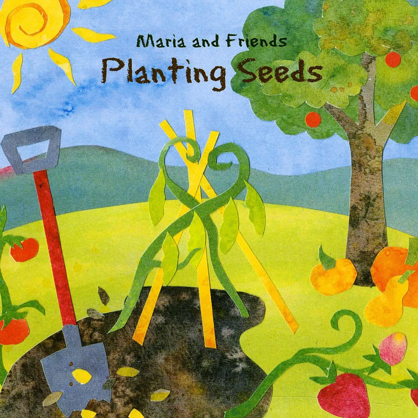 Maria Sangiolo MARIA & FRIENDS: PLANTING SEEDS CD