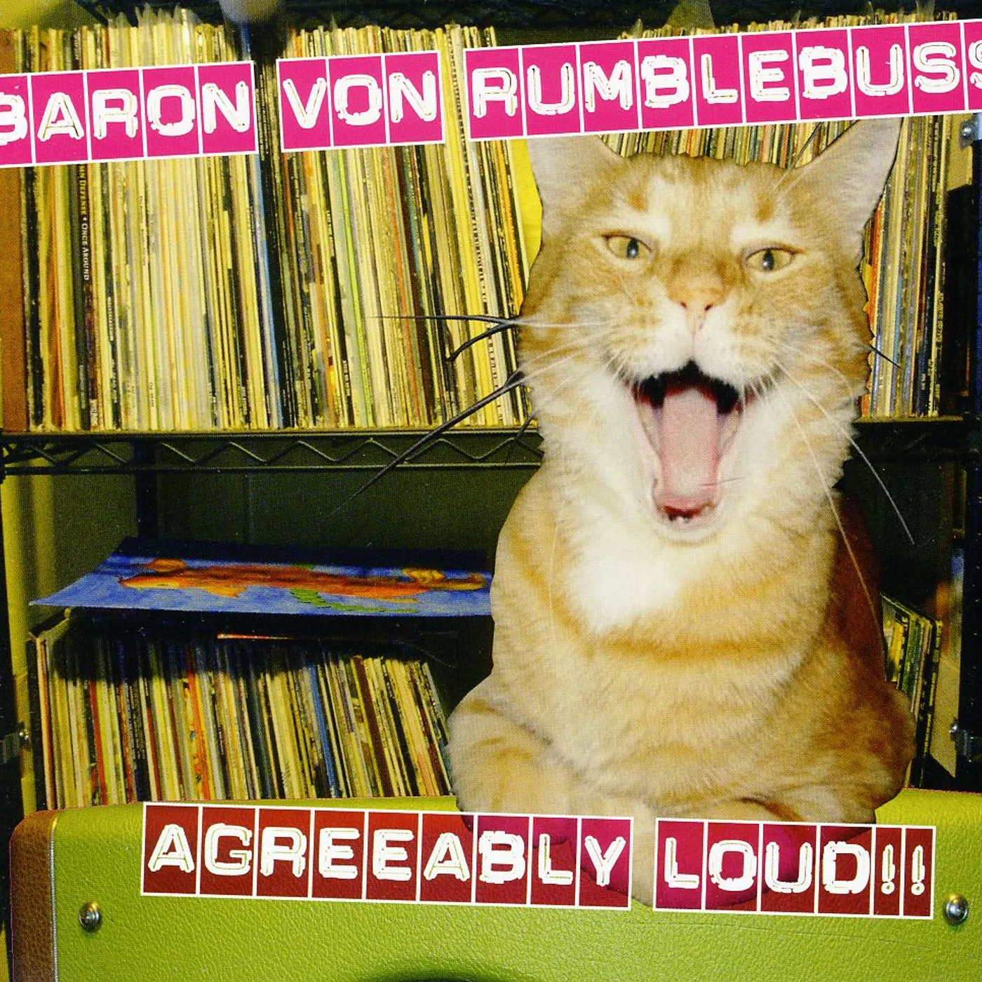 Baron Von Rumblebuss AGREEABLY LOUD CD