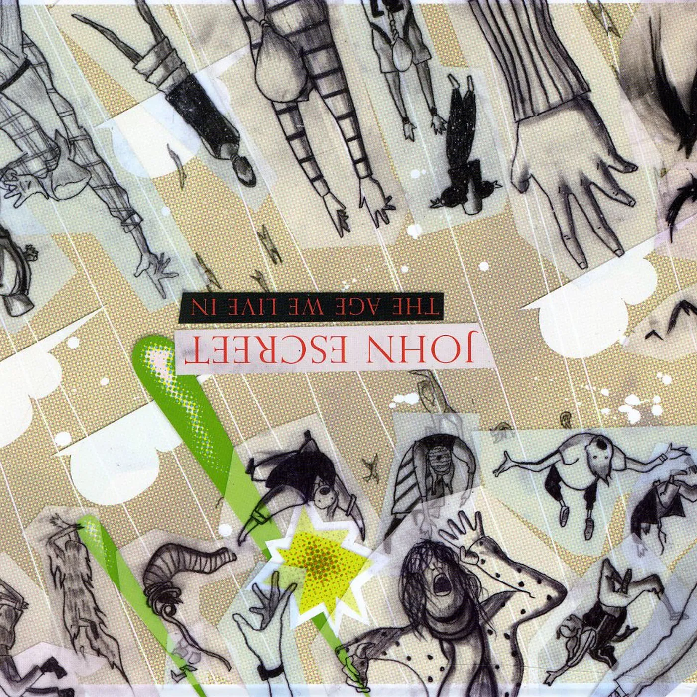 John Escreet THE AGE WE LIVE IN CD