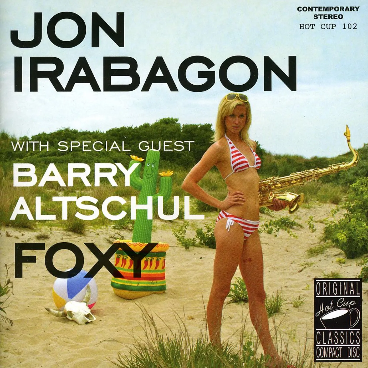 Jon Irabagon FOXY CD
