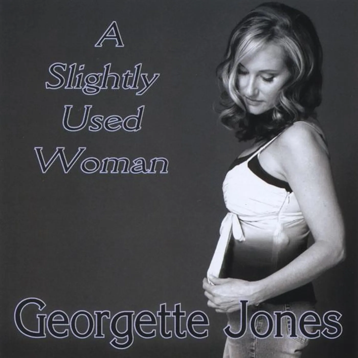 Georgette Jones SLIGHTLY USED WOMAN CD