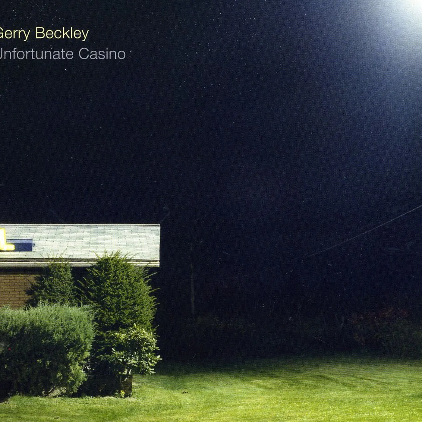 Gerry Beckley UNFORTUNATE CASINO CD