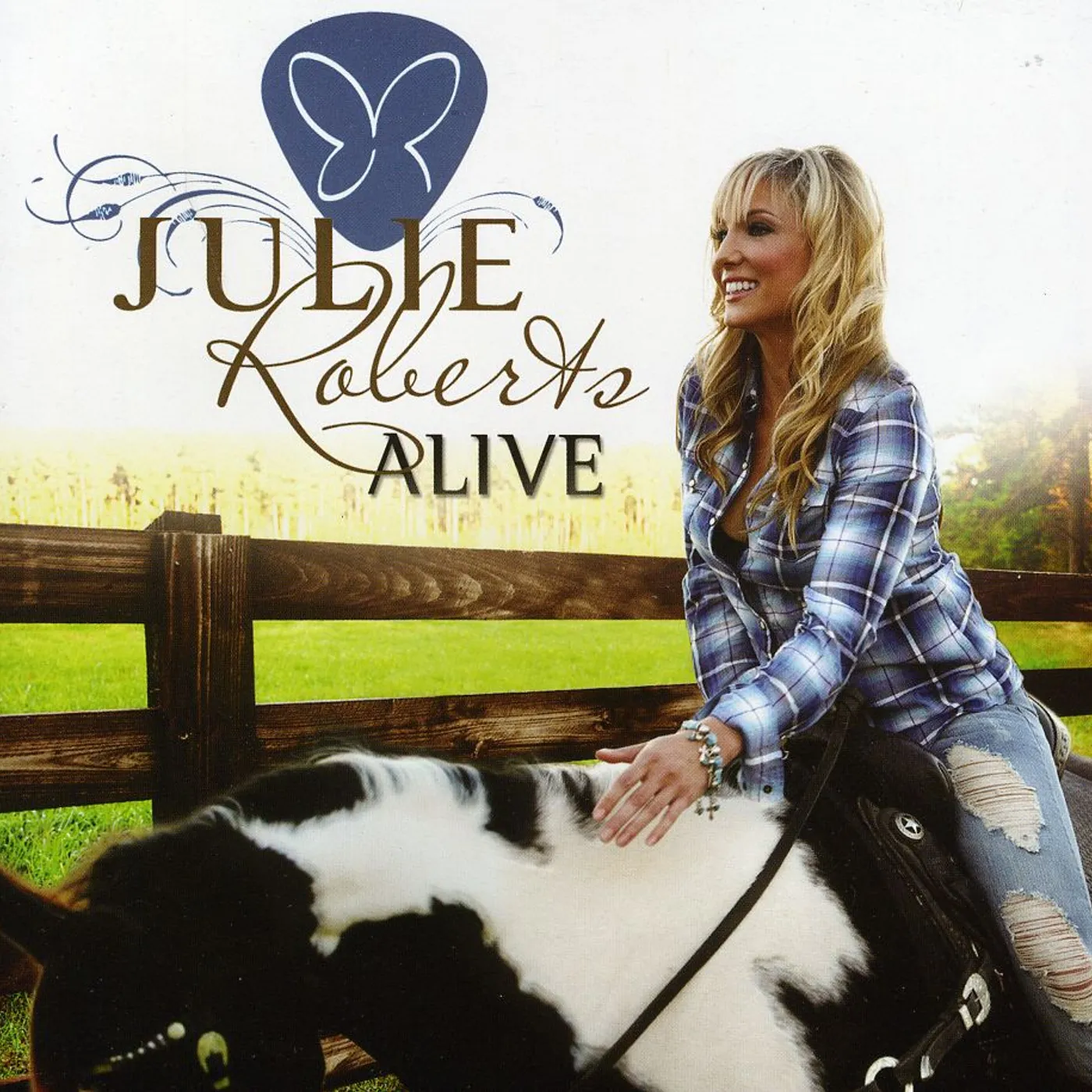 JULIE ROBERTS ALIVE CD