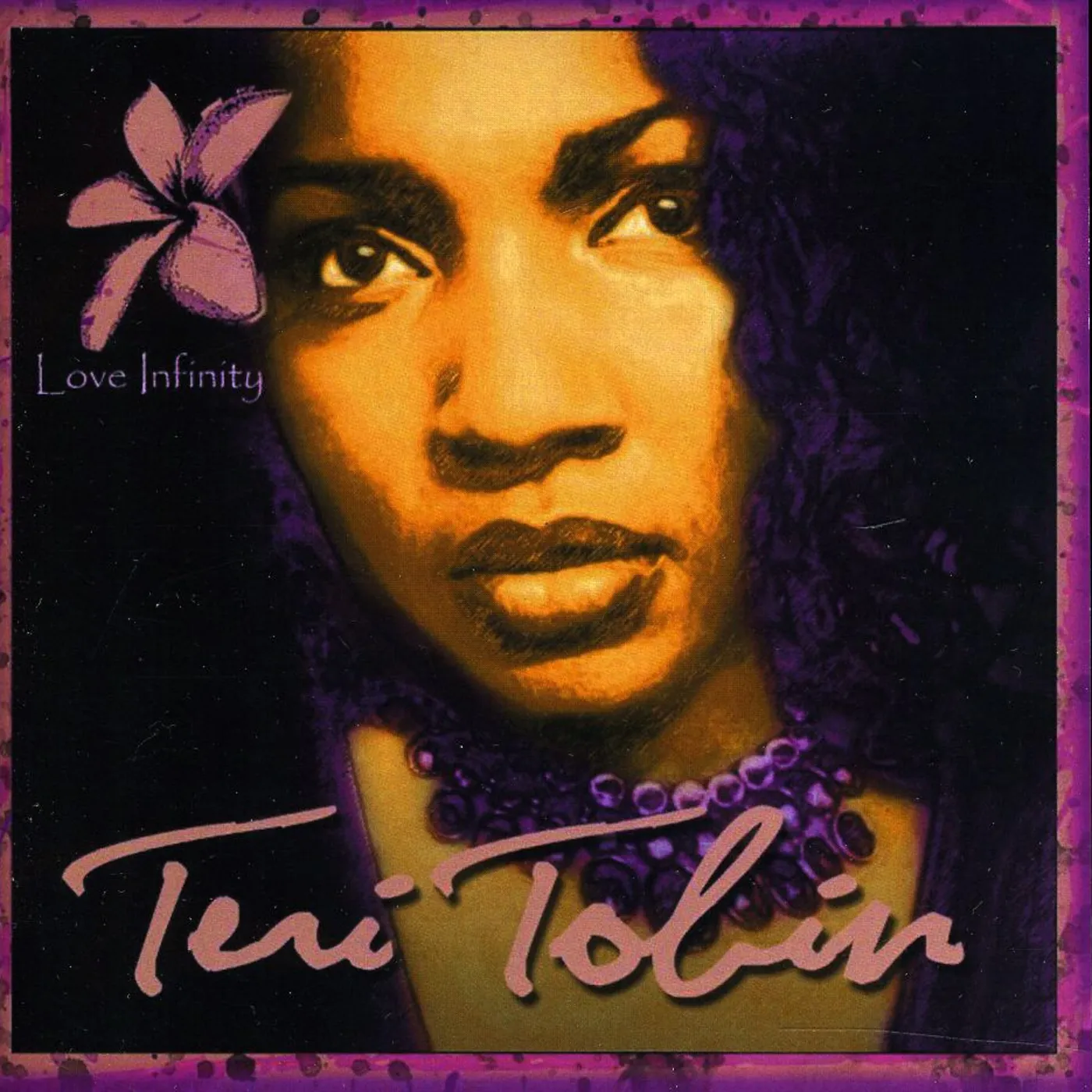 Teri Tobin LOVE INFINITY CD