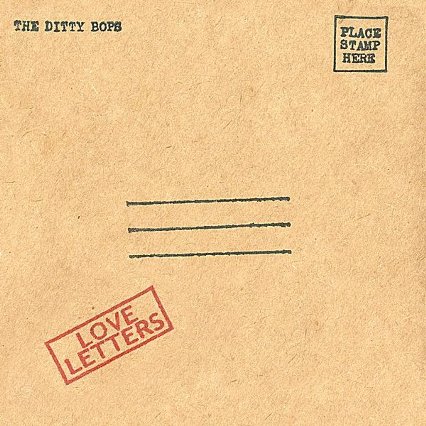 The Ditty Bops LOVE LETTERS CD