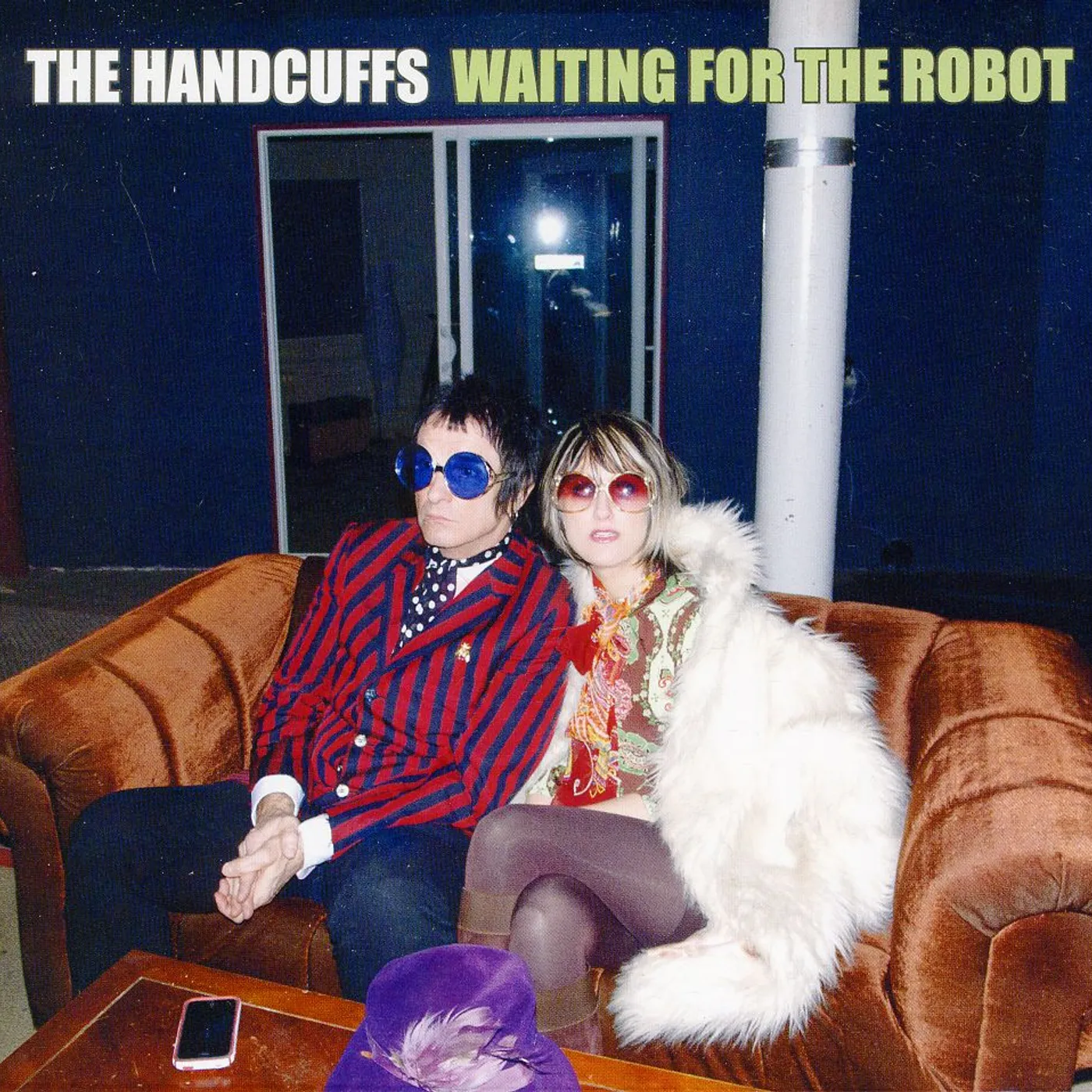 The Handcuffs WAITING FOR THE ROBOT CD