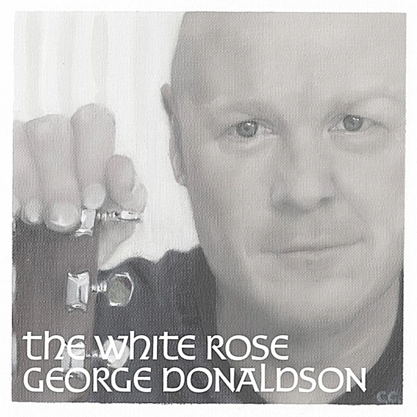 George Donaldson THE WHITE ROSE CD