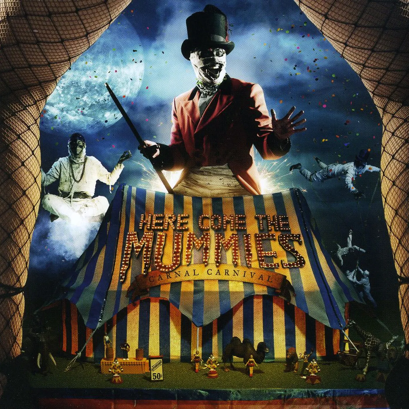 Here Come The Mummies CARNAL CARNIVAL CD