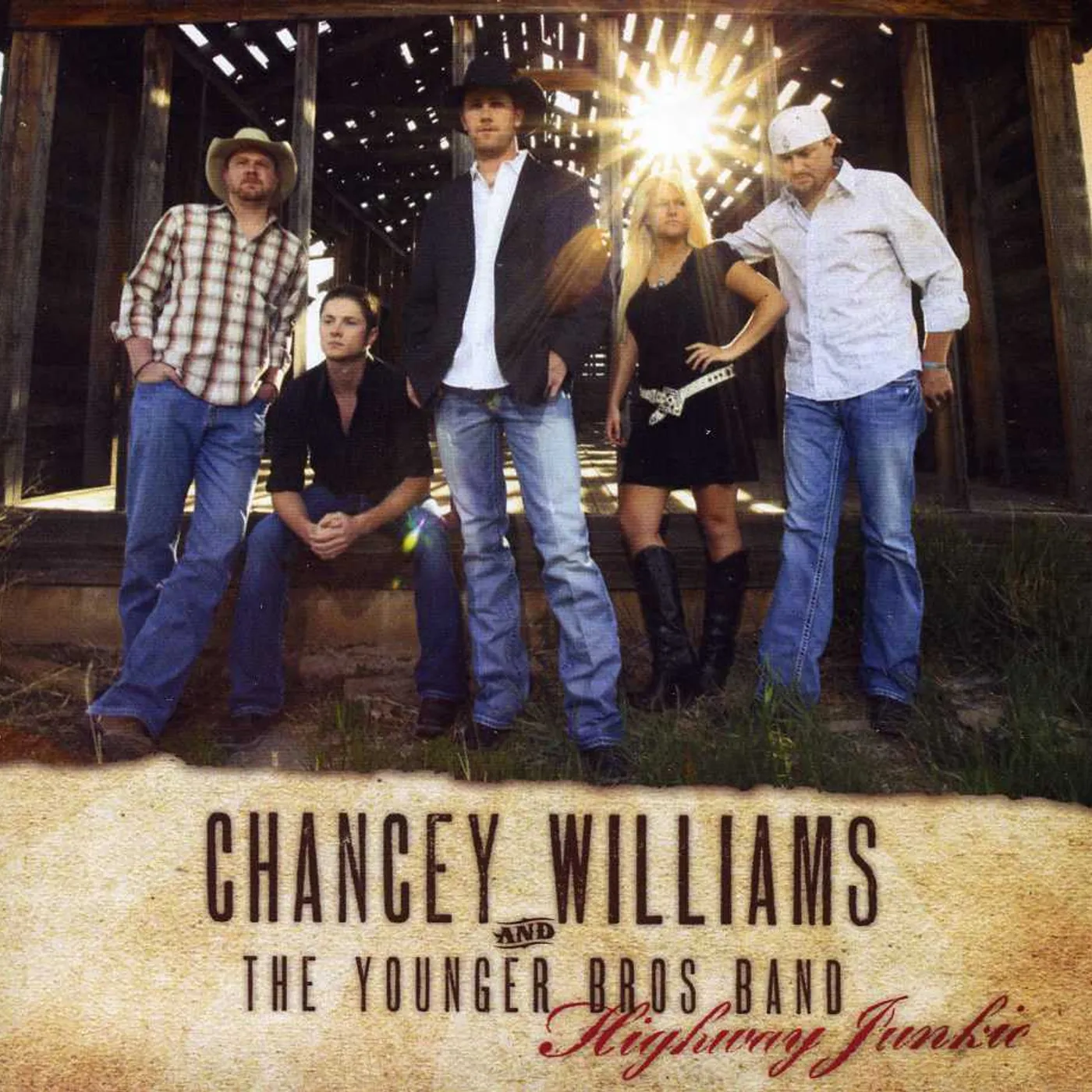 Chancey Williams HIGHWAY JUNKIE CD