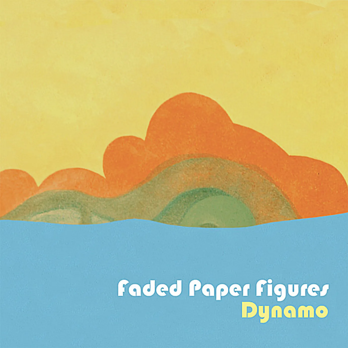 Faded Paper Figures DYNAMO CD