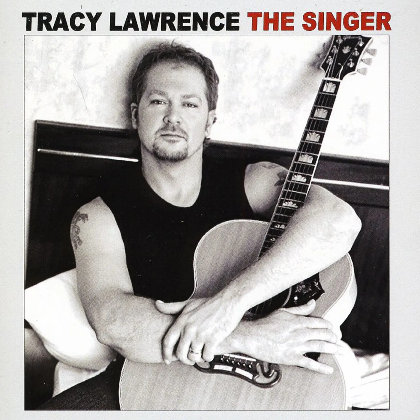 Tracy Lawrence THE SINGER CD