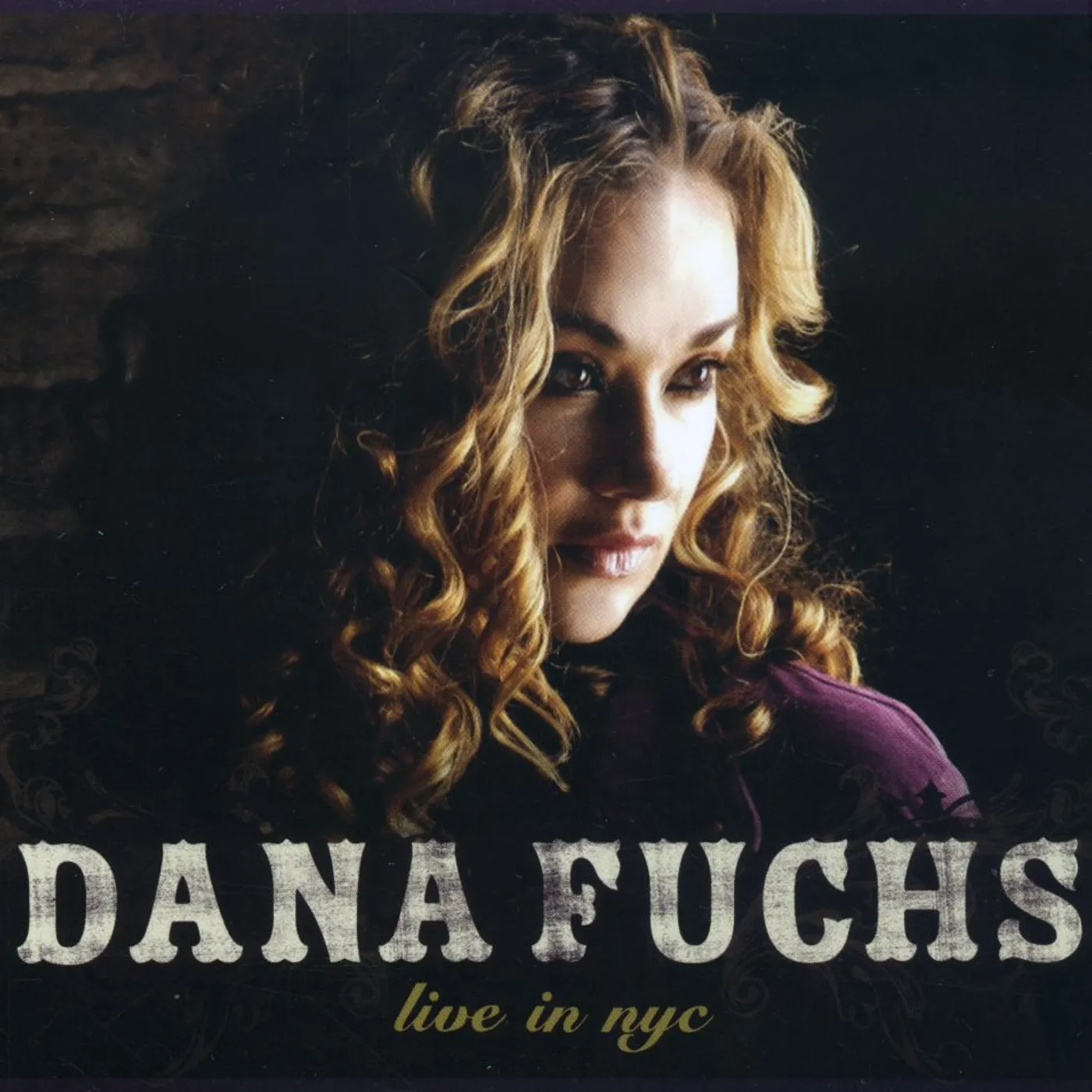 Dana Fuchs LIVE IN NYC CD