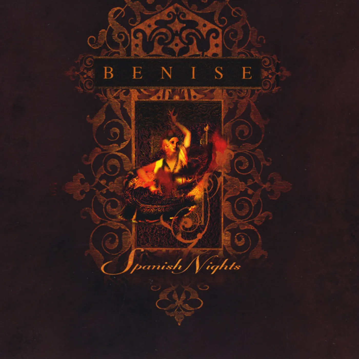 Benise SPANISH NIGHTS CD