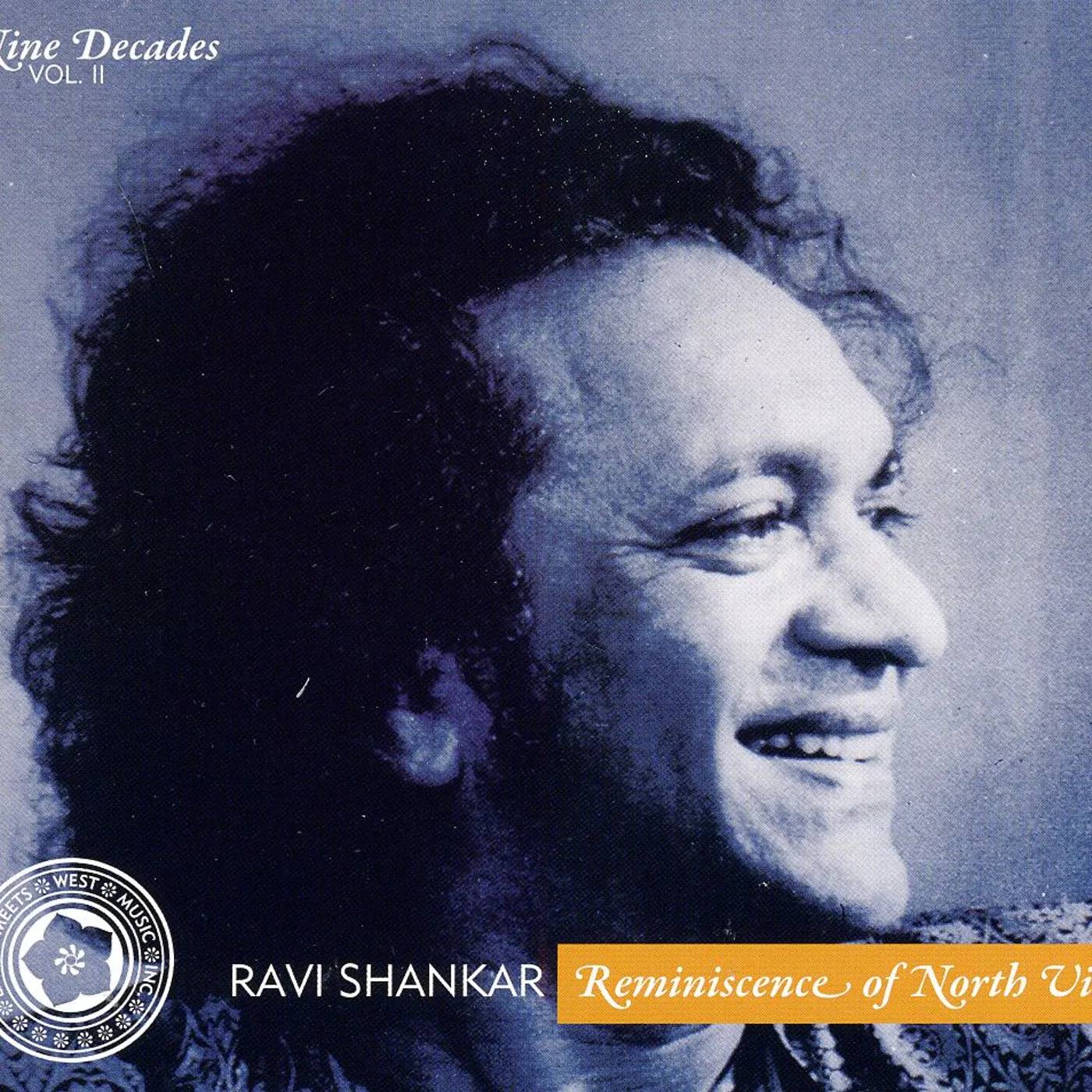 Ravi Shankar NINE DECADES 2 CD