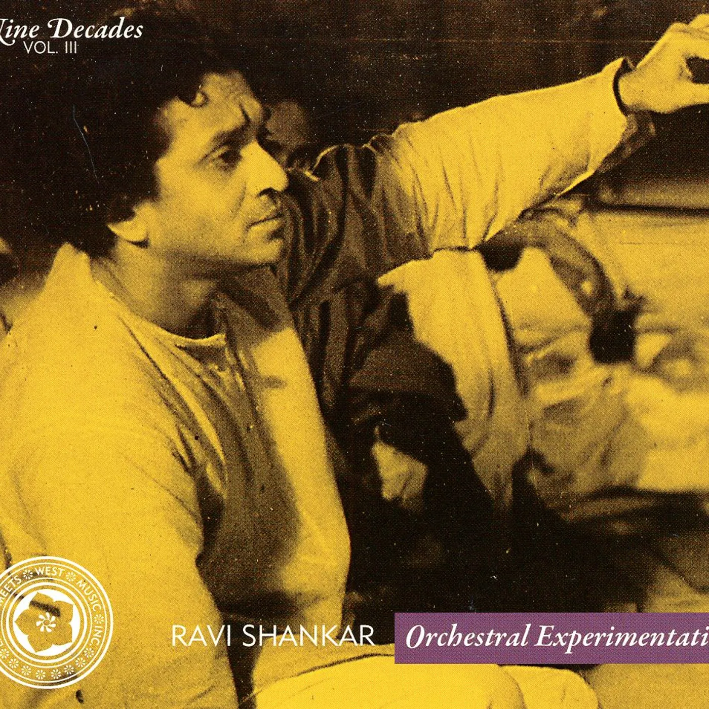 Ravi Shankar NINE DECADES 3 CD