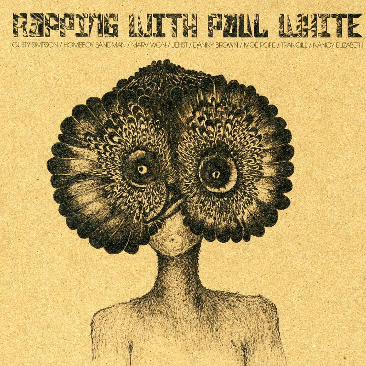 RAPPING WITH PAUL WHITE CD