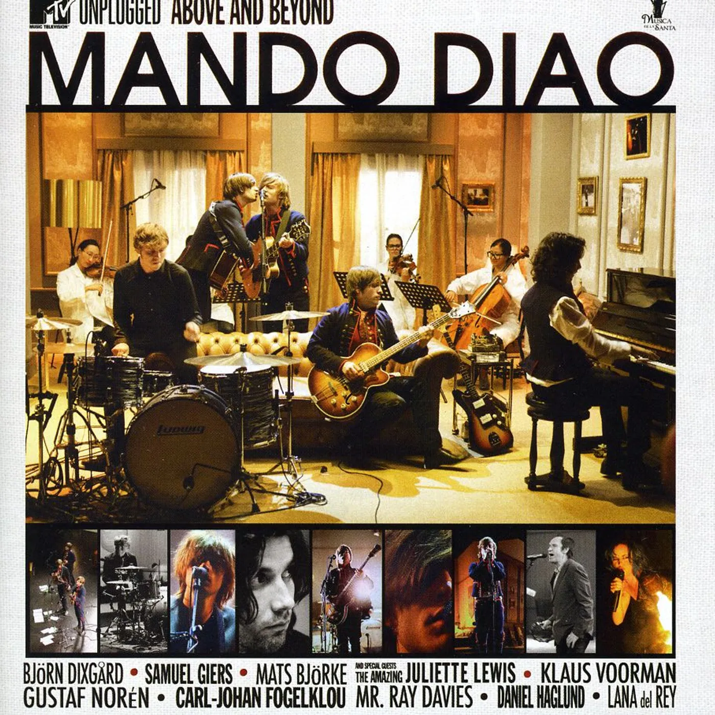 Mando Diao MTV UNPLUGGED-ABOVE & BEYOND CD