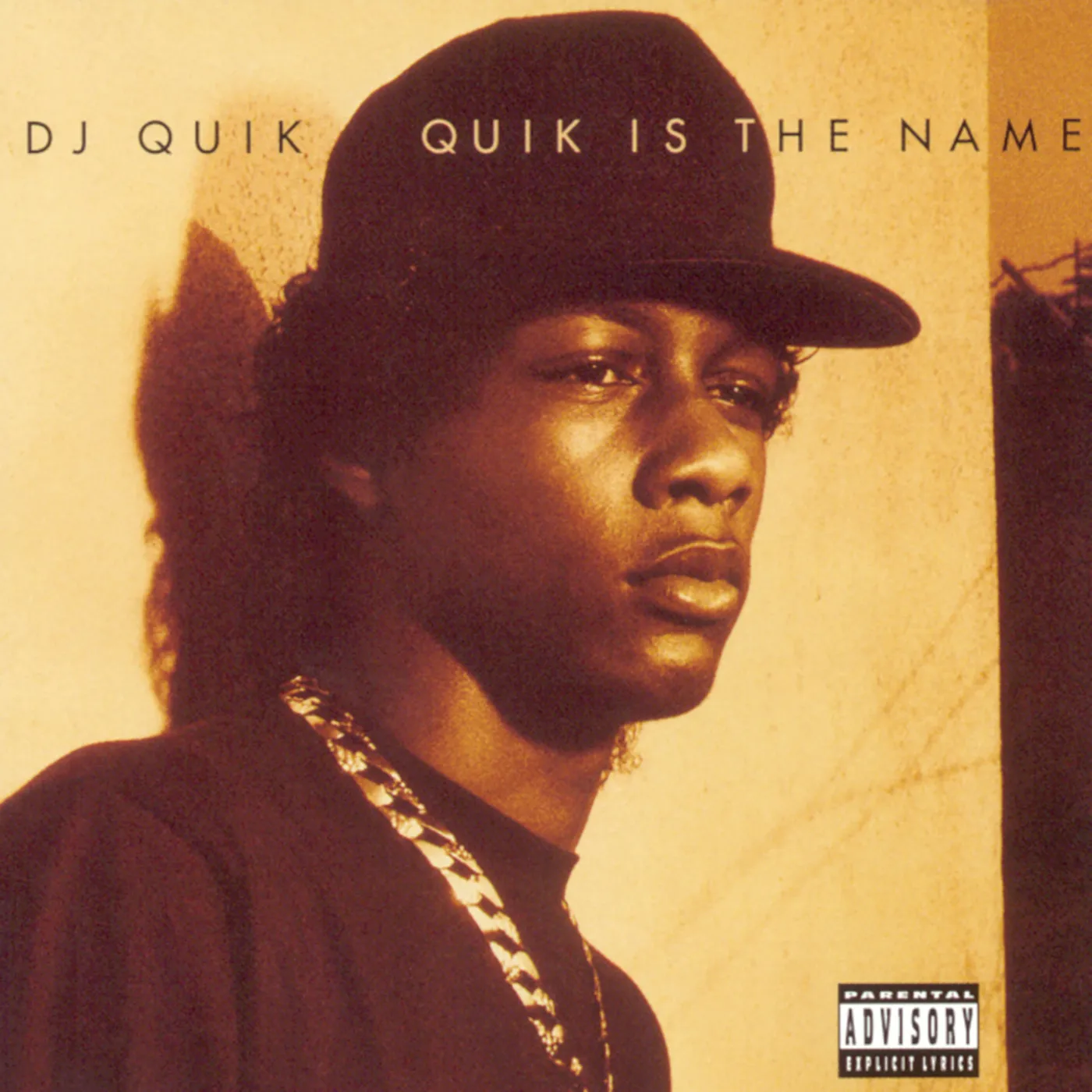 DJ Quik QUIK IS THE NAME CD