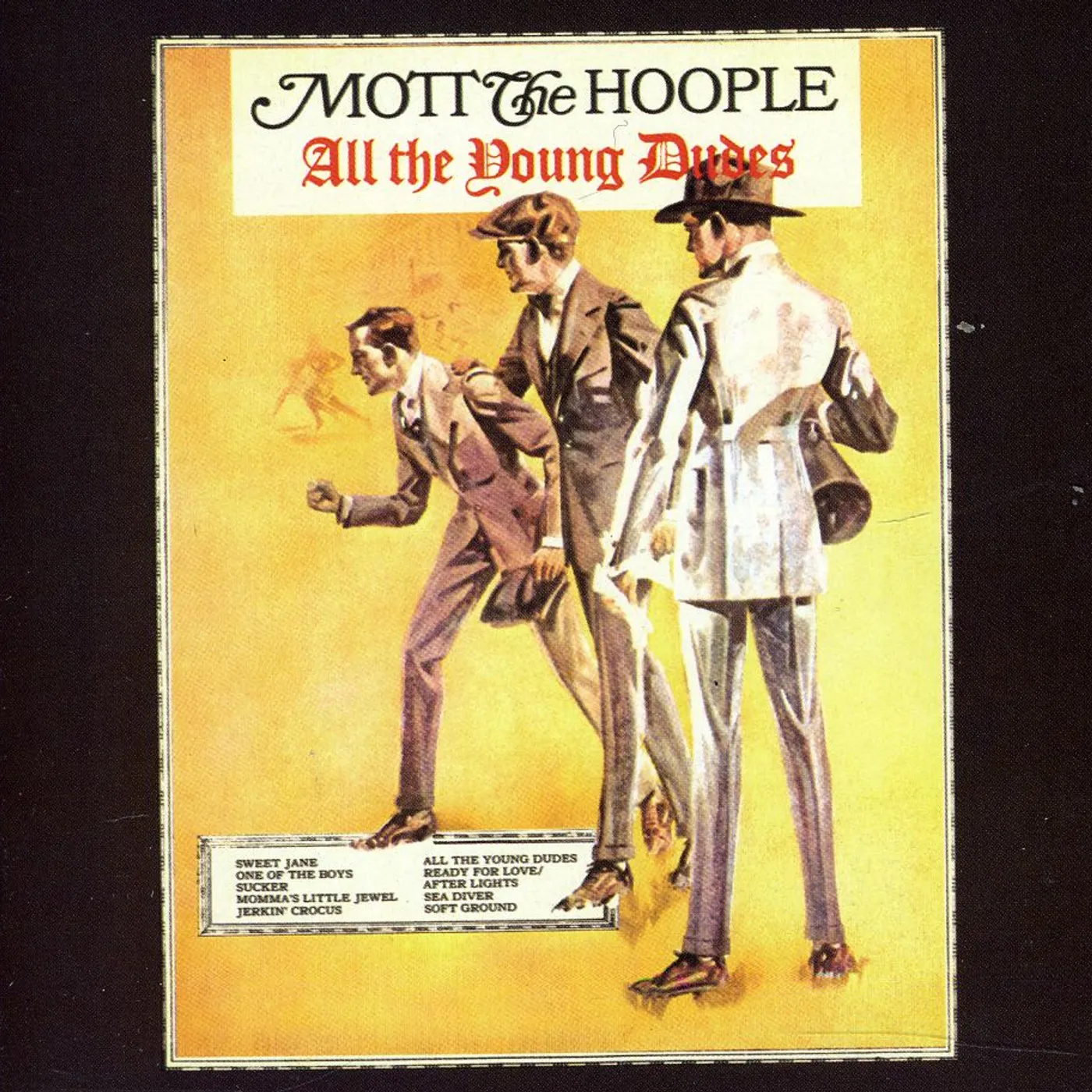 Mott The Hoople ALL THE YOUNG DUDES CD