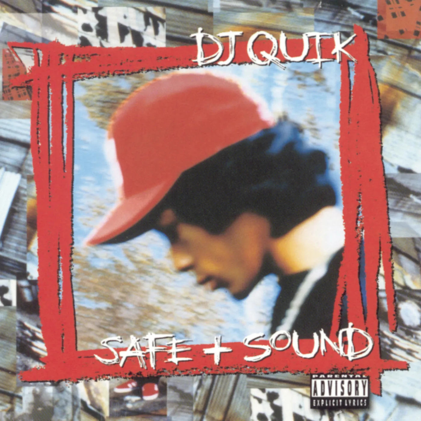 DJ Quik SAFE & SOUND CD