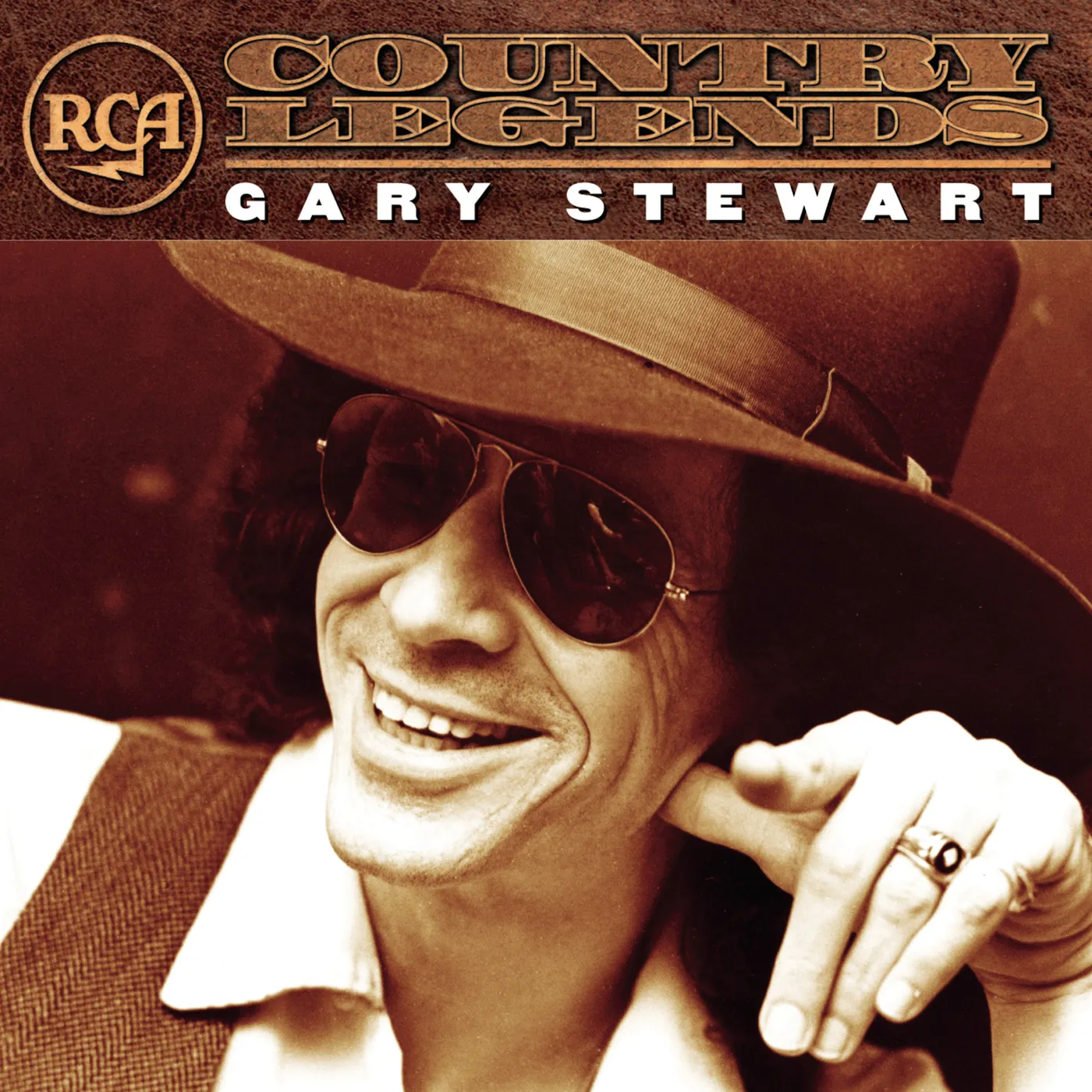 Gary Stewart RCA COUNTRY LEGENDS CD