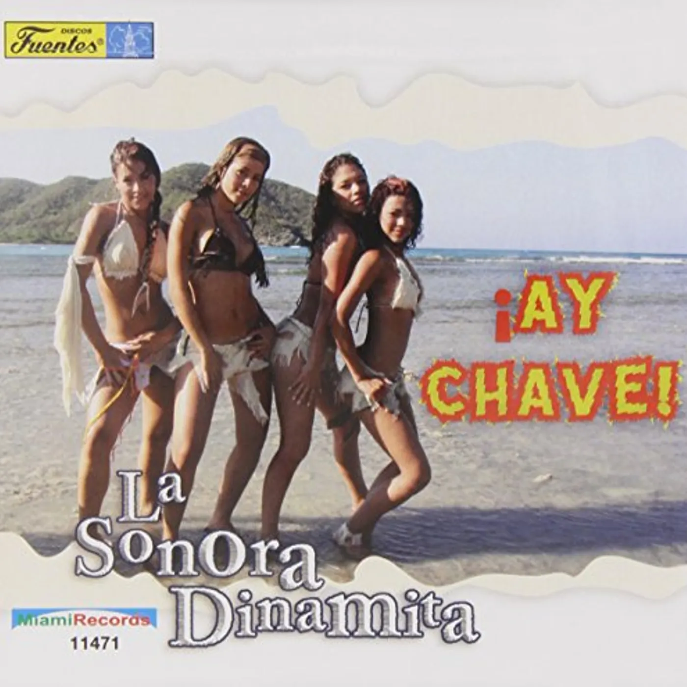 Sonora Dinamita AY CHAVE CD