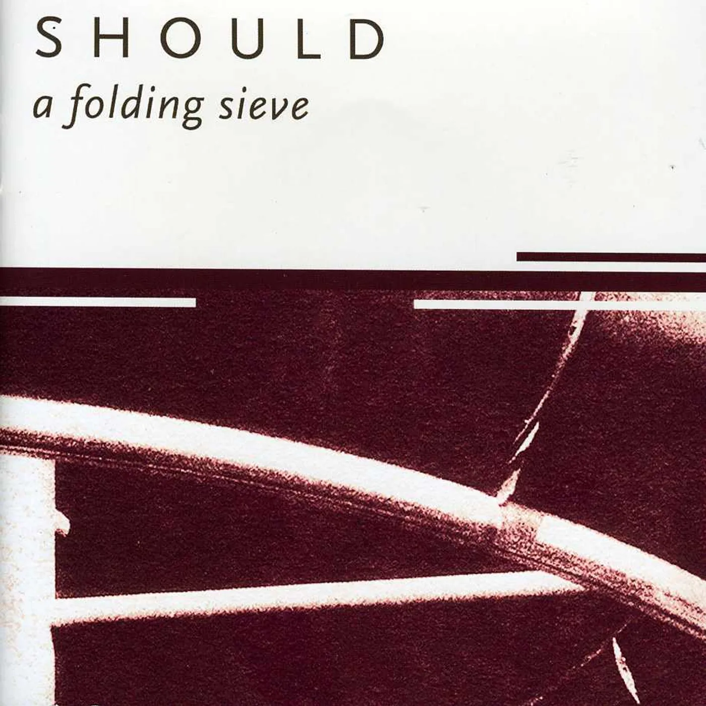 Should FOLDING SIEVE CD