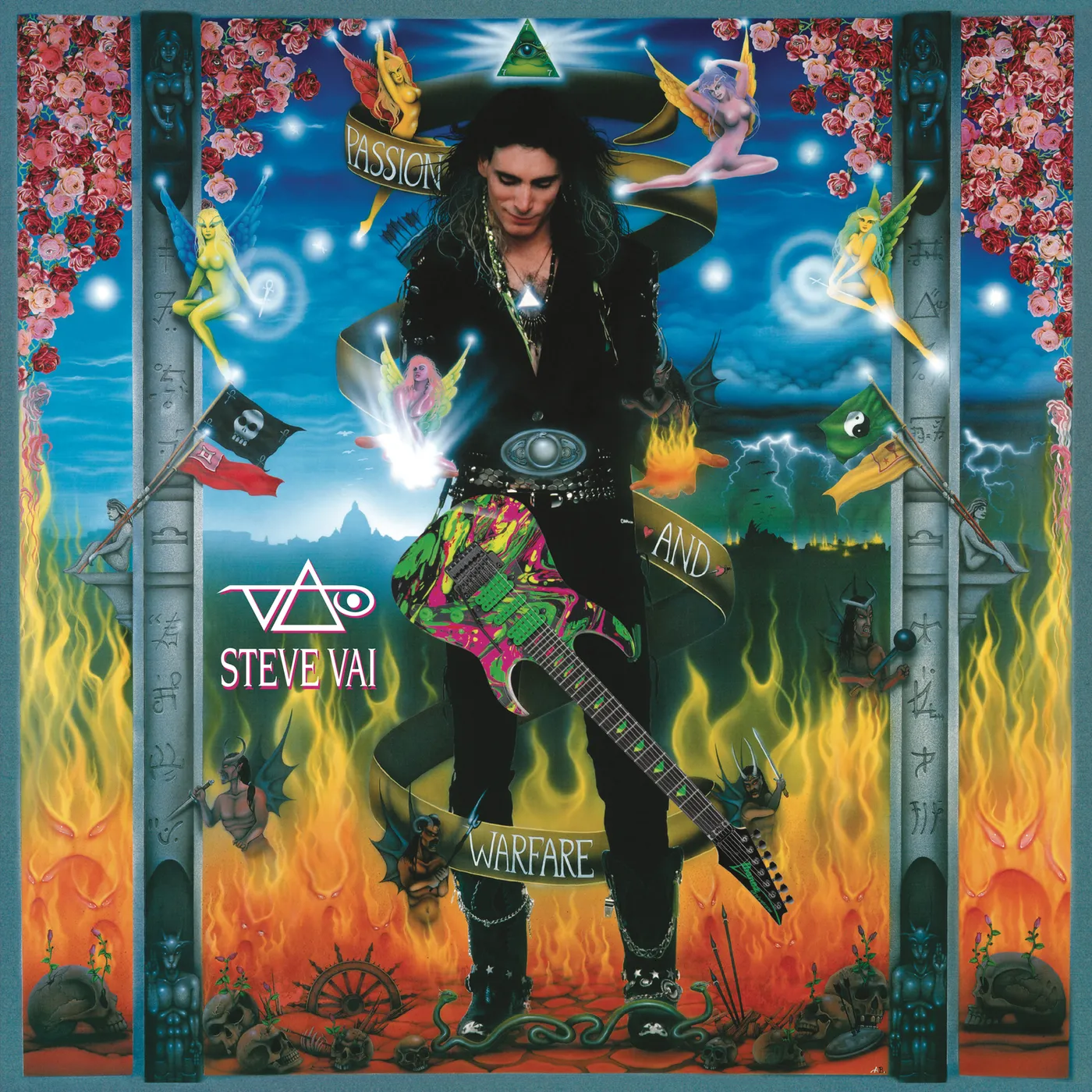 Steve Vai PASSION & WARFARE CD