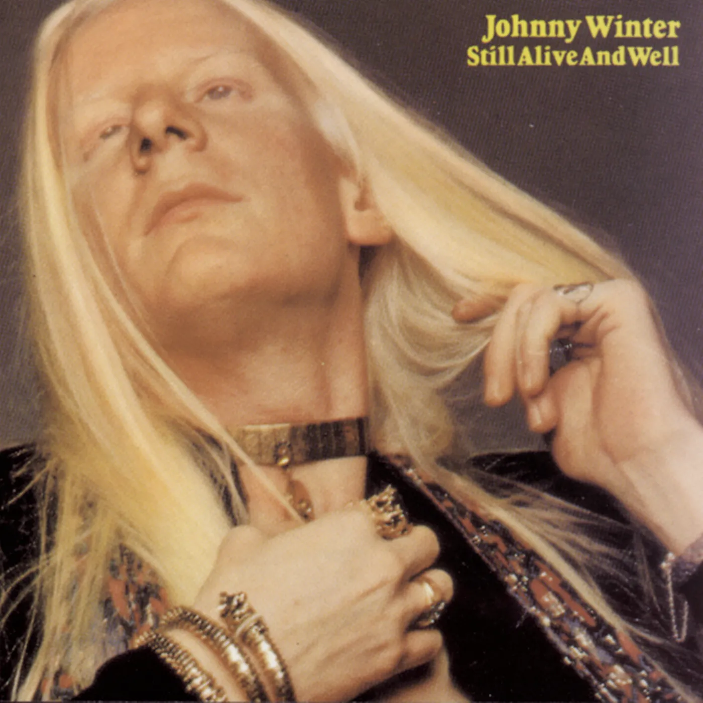 Johnny Winter STILL ALIVE AND WELL CD