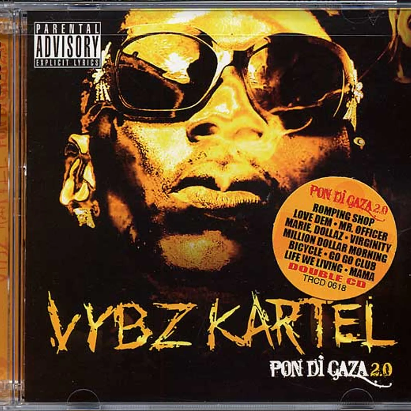 Vybz Kartel PON DI GAZA ME SEY CD