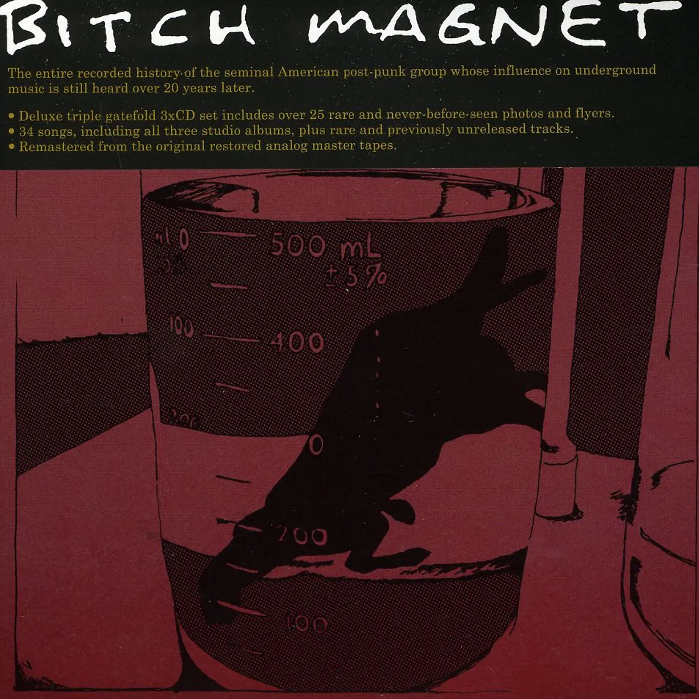 BITCH MAGNET CD
