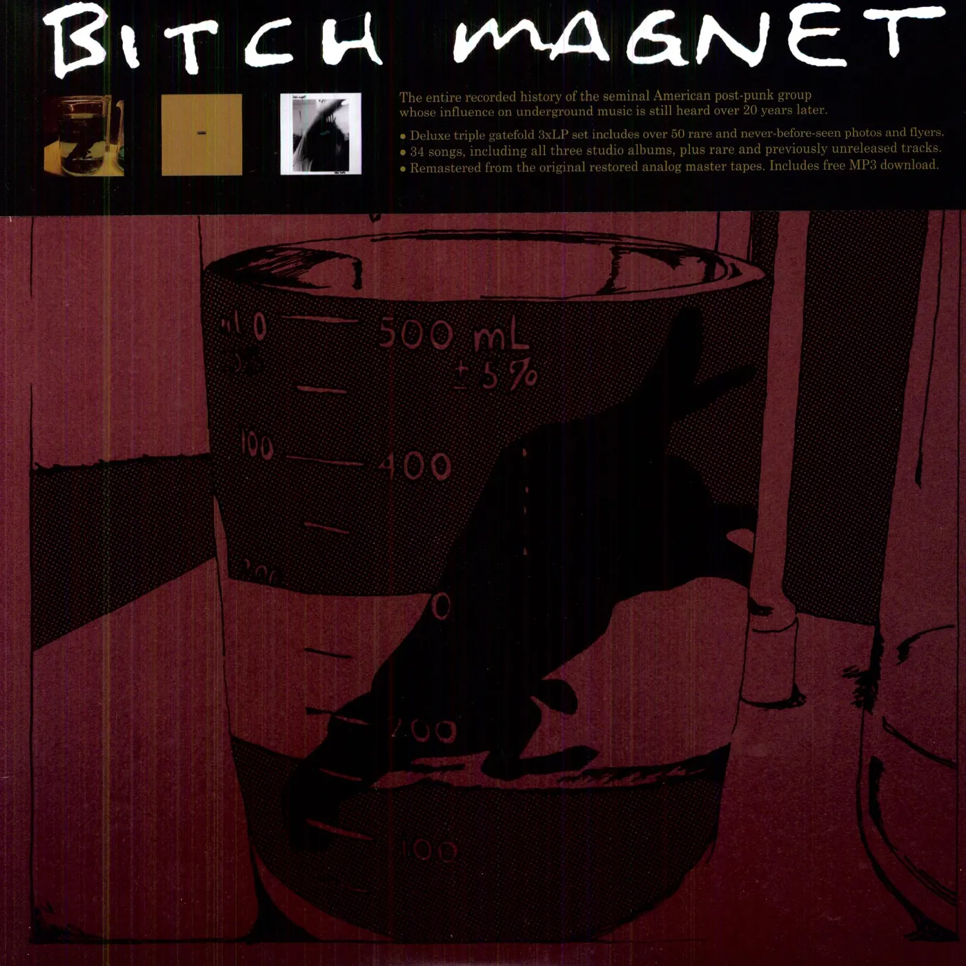Bitch Magnet Vinyl Record