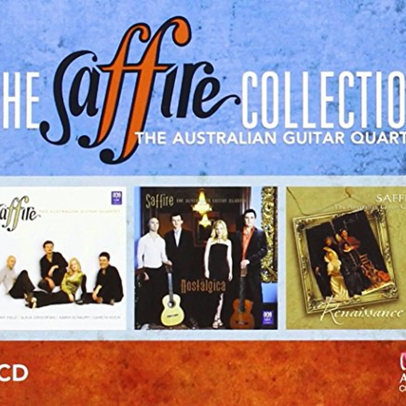 SAFFIRE COLLECTION CD