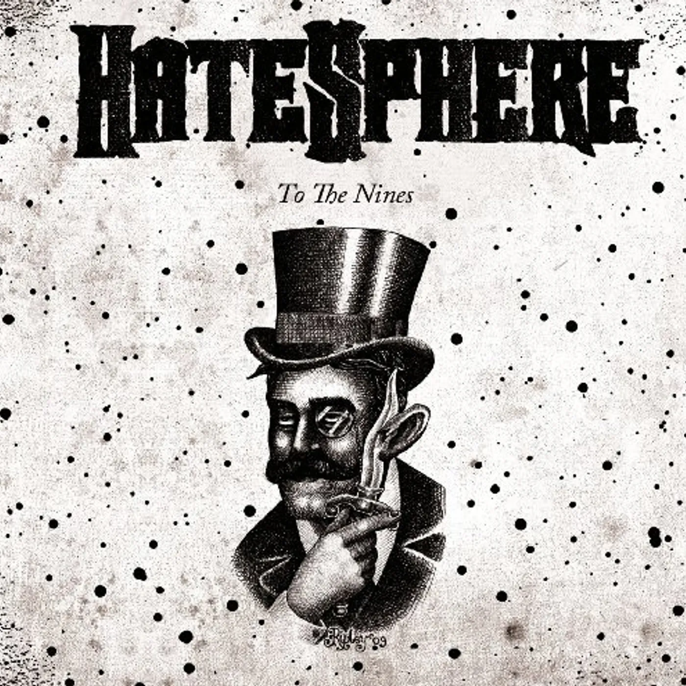 Hatesphere To The Nines Vinyl Record