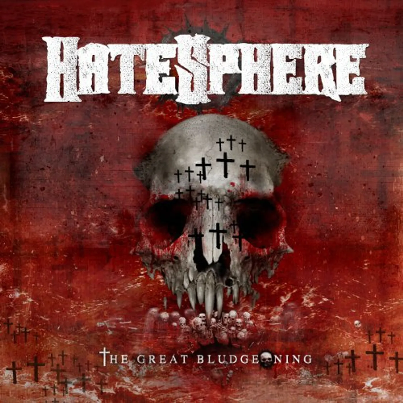 Hatesphere GREAT BLUDGEONING Vinyl Record